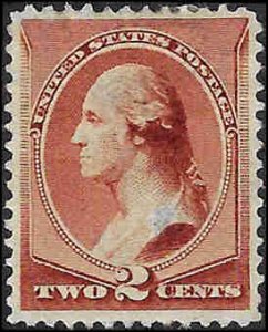 210 Mint,OG,HR... SCV $45.00