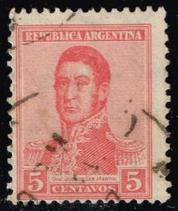 Argentina #236 Jose de San Martin; Used (0.50)