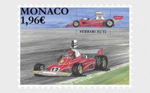 Monaco - Postfris/MNH - Race Cars 2024