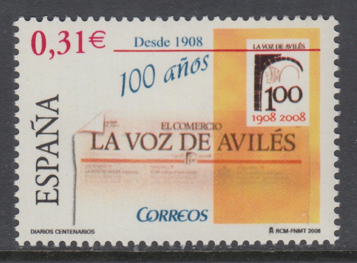 Spain 3545 MNH VF