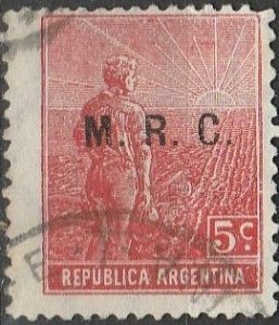 Argentina, #OD321 Used  From 1913