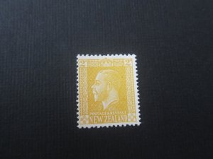 New Zealand 1924 SG 442 KGV MNH