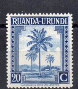 Ruanda-Urundi 71 MLH