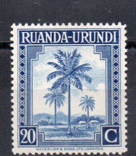 Ruanda-Urundi 71 MLH