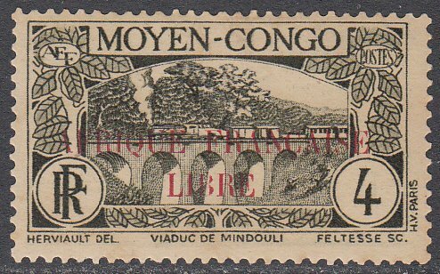 French Equatorial Africa 128 MH CV $65.00