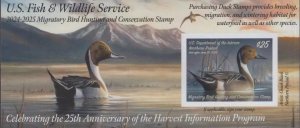 #RW91A 2024 -2025 Federal Duck Stamp - MNH