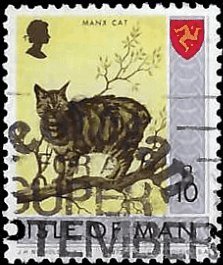 ISLE OF MAN   #24 USED (1)