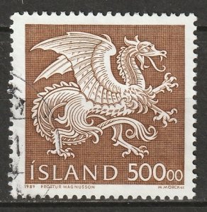 Iceland 1989 Sc 677 used