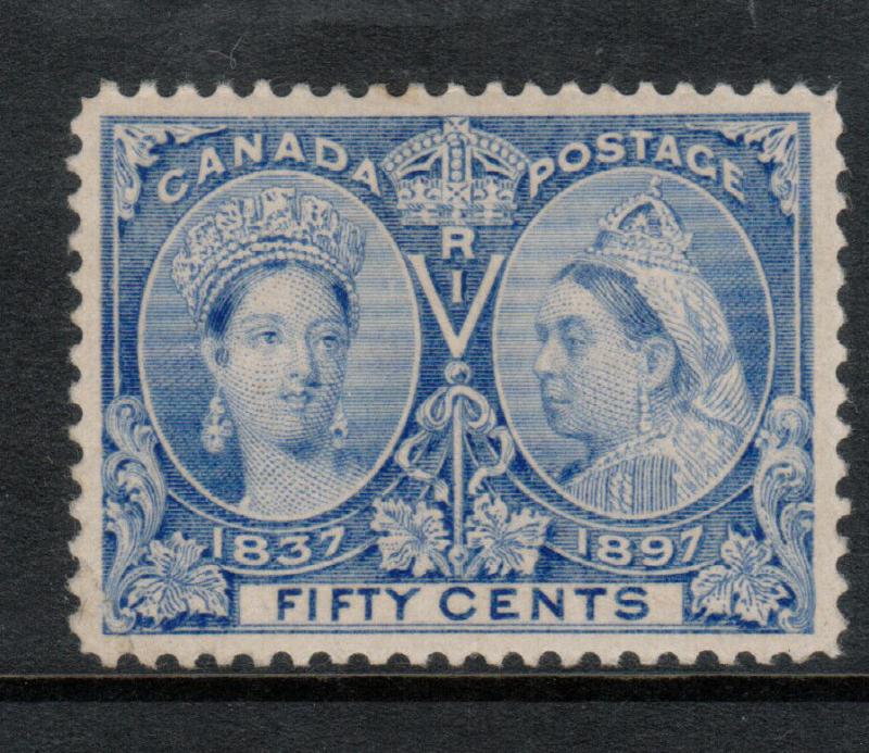 Canada #60 Extra Fine Mint Full Original Gum Very LH  **With Certificate**