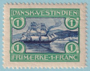 DANISH WESDT INDIES 37  MINT NEVER HINGED OG ** NO FAULTS VERY FINE! - NPB