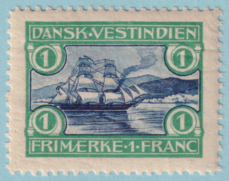 DANISH WESDT INDIES 37  MINT NEVER HINGED OG ** NO FAULTS VERY FINE! - NPB