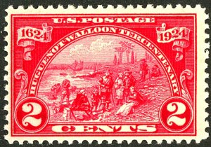 U.S. #615 MINT OG NH 