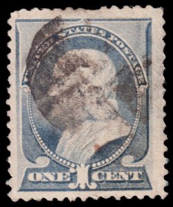 United States Scott 212 (1887) Used G-F W