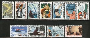 Australia Antarctic Territory Scott MH*  L8-18 CV $60