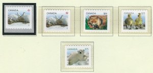 Canada   mnh   sc# 2426-2429