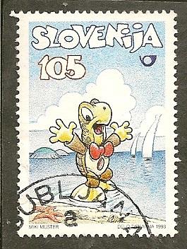 Slovenia      Scott  323    Comic Strip Character     Used