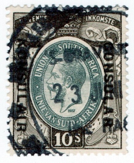 (I.B) South Africa Revenue : Consular 10/-