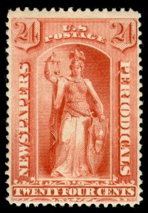 momen: US Stamps #PR64 Newspaper Mint OG H LOT #70697