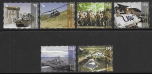 New Zealand 2455-60   2013  set 6  VF  Mint NH