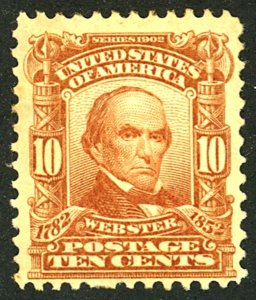 U.S. #307 MINT OG LH