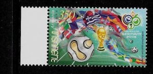 ARMENIA Sc NH ISSUE OF 2006 - SOCCER WORLD CUP - (JS23)