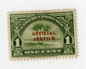 LIBERIA O158 MH SCV $1.10 BIN $0.45 TREES