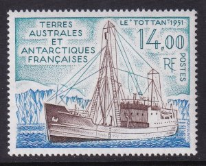 French Southern and Antarctic Territories 171 Ship MNH VF