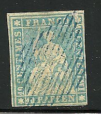 Switzerland # 26, Used.