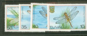 Tuvalu #200-203  Single (Complete Set)