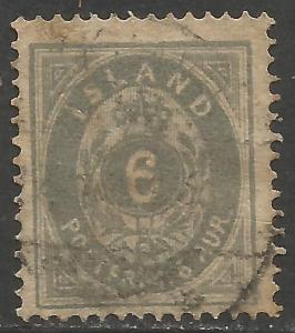 ICELAND 10 VFU Z4882-1