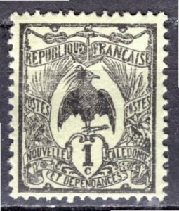 New Caledonia; 1905: Sc. # 88: MLH Single Stamp