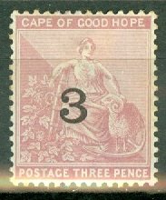 LC: Cape of Good Hope 32 mint xf CV $130