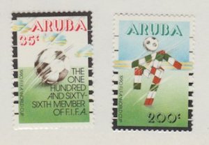 Aruba Scott #59-60 Stamp - Mint NH Set