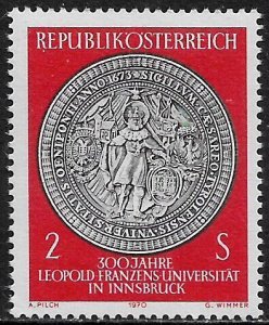 Austria #863 MNH Stamp - Leopold Franzens University