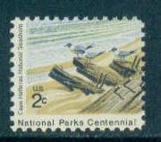 1450 2c Cape Hatteras Fine MNH