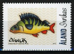 Aland Åland 2012 -Picture Postage fISH MNH Single # 331