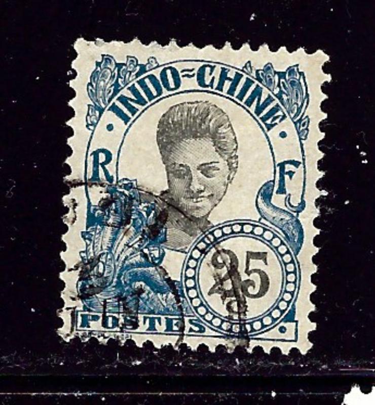 Indochina 48 Used 1907 issue