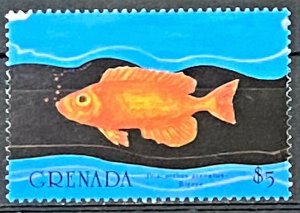 ZAYIX - 1985 Grenada #1337 - MNH - Fish - Marine Life