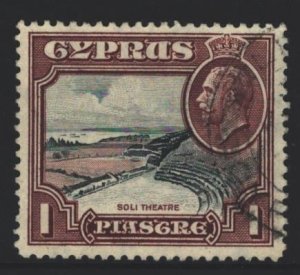 Cyprus Sc#128 Used