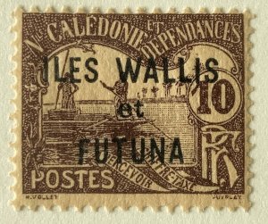 AlexStamps WALLIS AND FUTUNA #J2 FVF Mint 