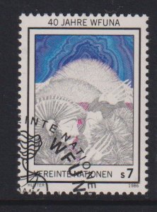 United Nations Vienna  #66d cancelled  1986 WFUNA  7s