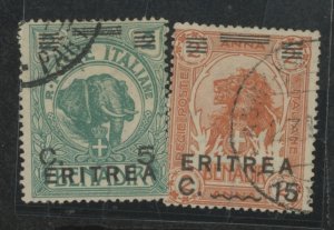 Eritrea #59/61 Used Single