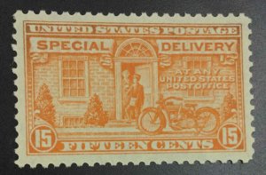 MOMEN: US STAMPS #E13 SPECIAL DELIVERY MINT OG NH XF LOT #75711*