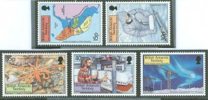 British Antarctic Territory #280-284