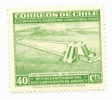 Chile 1945 - MNH - Scott #244 *