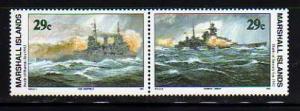 Marshall Island MNH sc# 328a WWII 08CV  $1.25