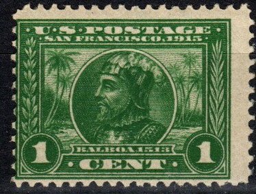 US #397 MNH CV $35.00 (X2344)