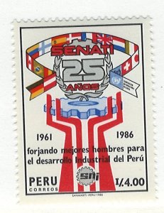 Peru Scott 909 MNH!
