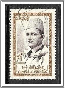 Morocco Northern Zone #13 Sultan Mohammed V Used