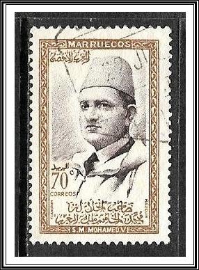 Morocco Northern Zone #13 Sultan Mohammed V Used